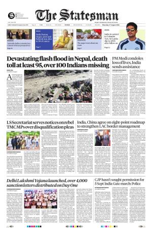 Mumbai - The Statesman cover image