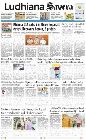 Ludhiana Savera cover image