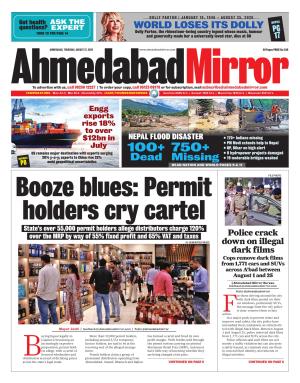 Ahmedabad Mirror cover image