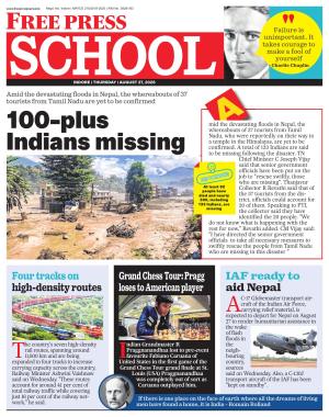 Free Press School - Indore Edition cover image