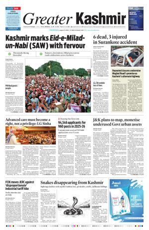 Greater Kashmir cover image