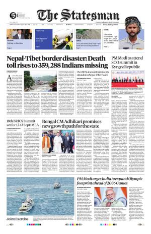 Mumbai - The Statesman cover image