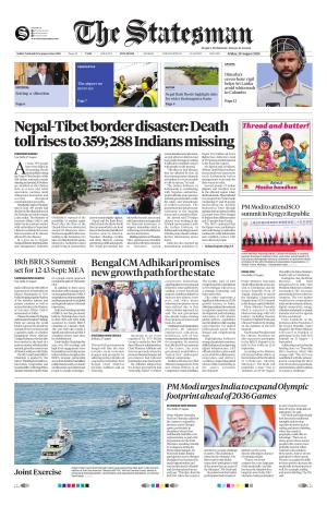 Delhi - The Statesman cover image
