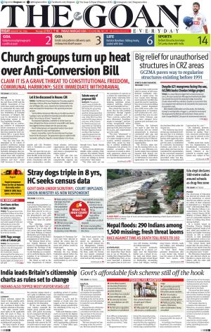 THE GOAN EVERYDAY cover image