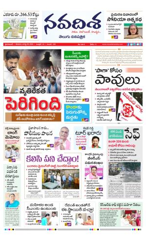 NAVADISHA MAIN cover image