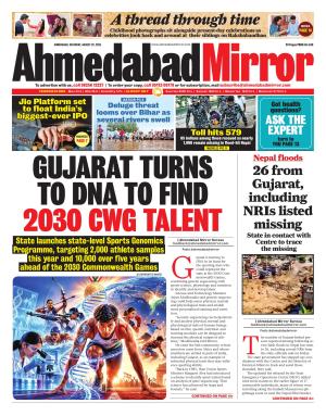 Ahmedabad Mirror cover image