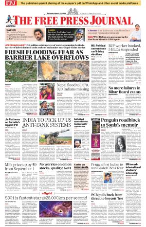 Free Press Journal - Mumbai Epaper cover image