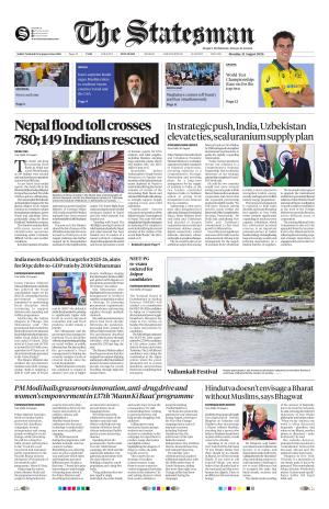 Delhi - The Statesman cover image
