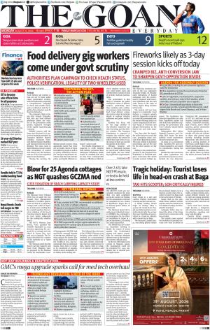 THE GOAN EVERYDAY cover image
