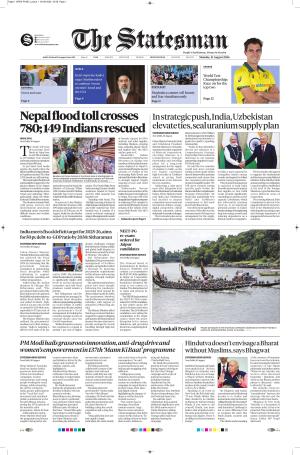  Bhubaneswar -The Statesman cover image