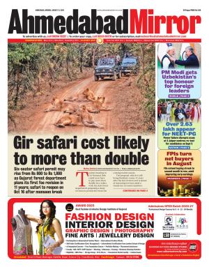 Ahmedabad Mirror cover image