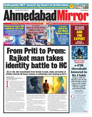 Ahmedabad Mirror cover image