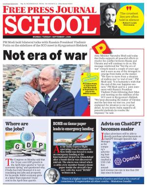 Free Press School - Mumbai Edition cover image