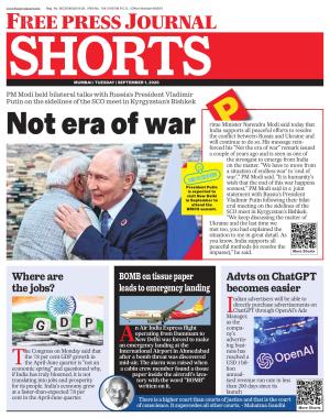 Free Press Journal Shorts cover image