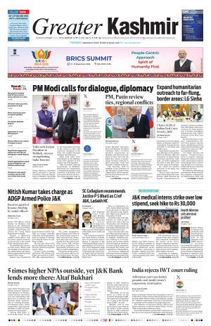 Greater Kashmir cover image
