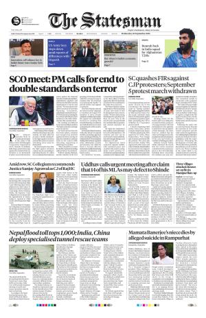 Mumbai - The Statesman cover image