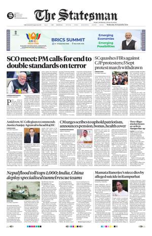 Kolkata - The Statesman cover image