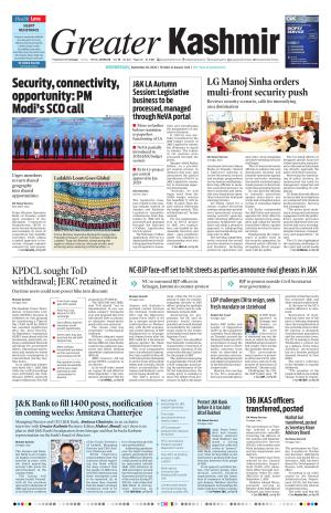 Greater Kashmir cover image