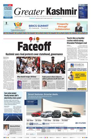 Greater Kashmir cover image