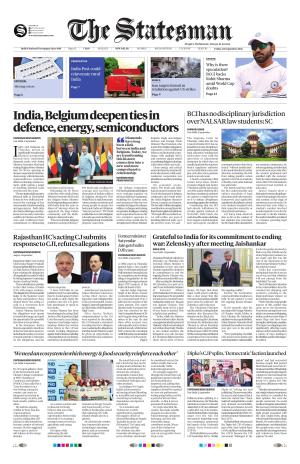 Delhi - The Statesman cover image
