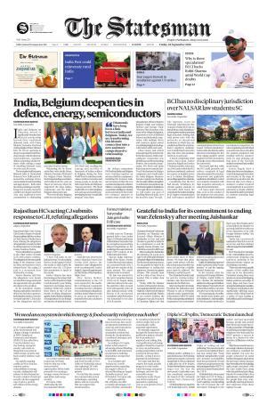 Lucknow - The Statesman cover image