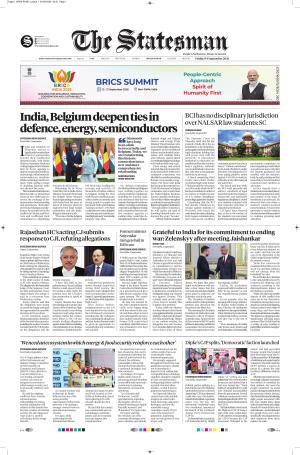  Bhubaneswar -The Statesman cover image