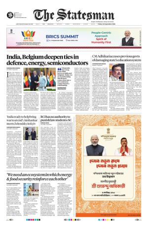 Kolkata - The Statesman cover image