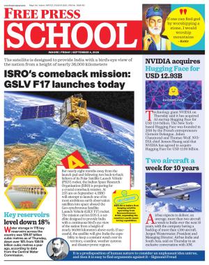 Free Press School - Indore Edition cover image