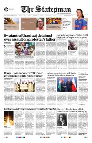Delhi - The Statesman cover image