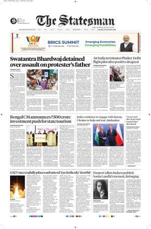  Bhubaneswar -The Statesman cover image