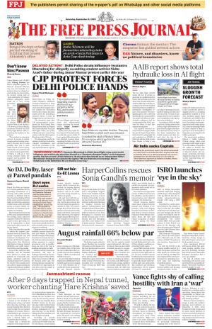 Free Press Journal - Mumbai Epaper cover image