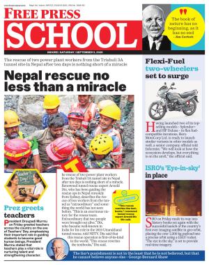 Free Press School - Indore Edition cover image