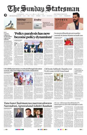Delhi - The Statesman cover image