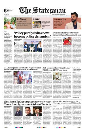 Mumbai - The Statesman cover image