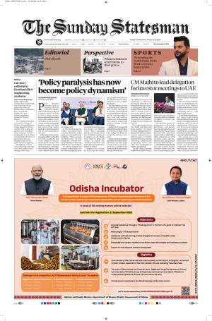  Bhubaneswar -The Statesman cover image