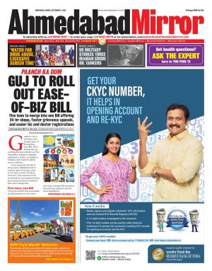 Ahmedabad Mirror cover image