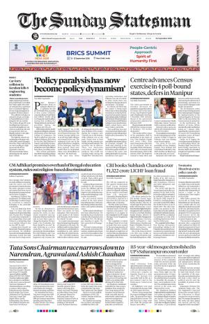 Kolkata - The Statesman cover image