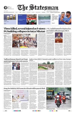 Lucknow - The Statesman cover image