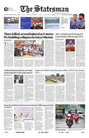 Delhi - The Statesman cover image