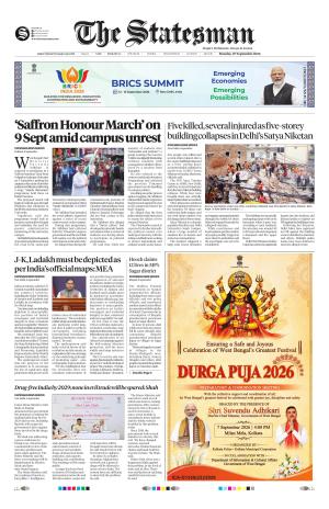Kolkata - The Statesman cover image