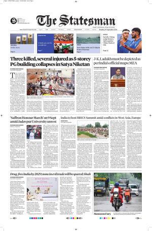  Bhubaneswar -The Statesman cover image