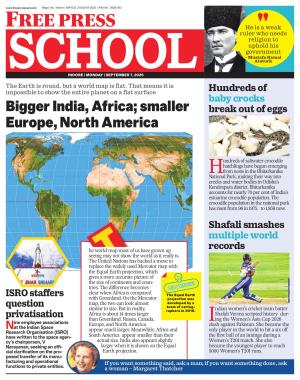 Free Press School - Indore Edition cover image