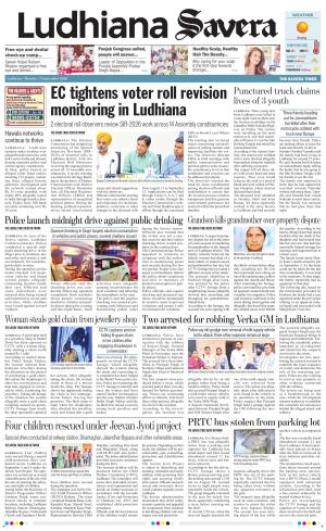 Ludhiana Savera cover image