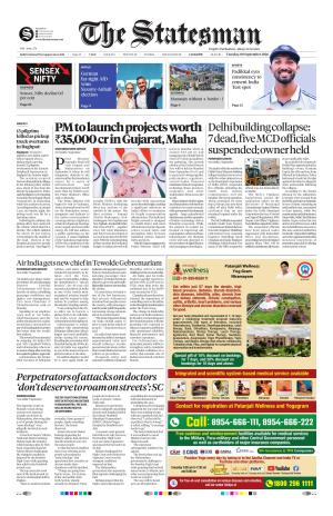 Lucknow - The Statesman cover image