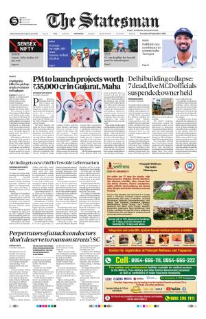 Delhi - The Statesman cover image