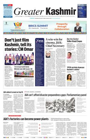 Greater Kashmir cover image