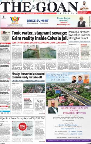 THE GOAN EVERYDAY cover image