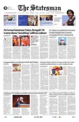 Delhi - The Statesman cover image
