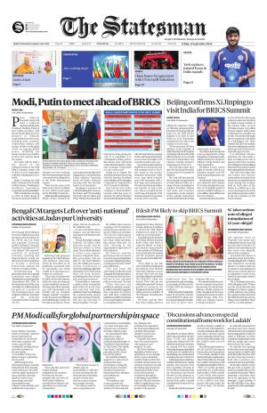 Delhi - The Statesman cover image
