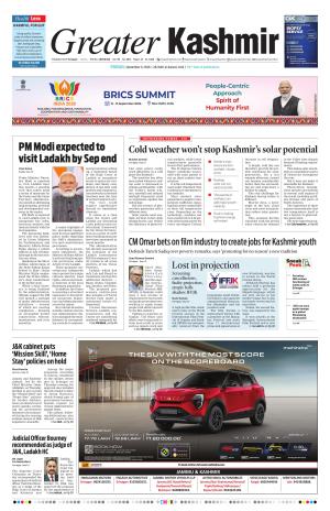 Greater Kashmir cover image